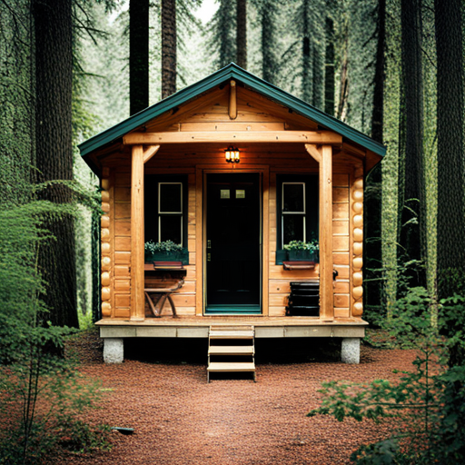 Log-Cabin-kit-Ontario-Small-Beautiful-Prefab-Log-Design-Modern-Affordable-Exterior-Design-Example