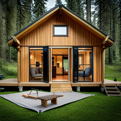Log-Cabin-kit-Ontario-Small-Beautiful-Prefab-Luxury-Log-Cabin-Kit-Design-Modern-Affordable-Exterior-Design-Example
