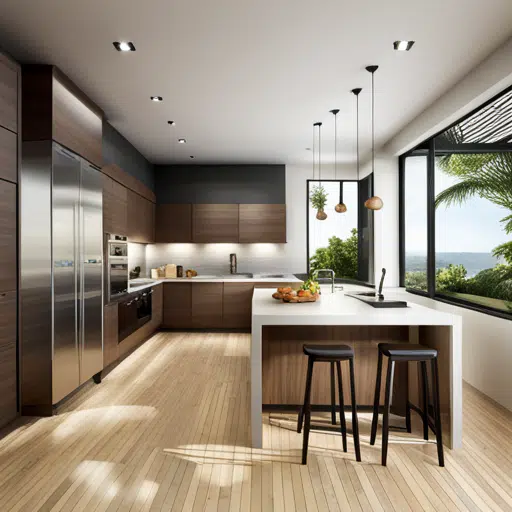 Modern-Prefab-Homes-Scugog-Beautiful-Luxurious-Modern-Affordable-Prefab-Home-Kitchen-Interior-Unique-Design-Examples