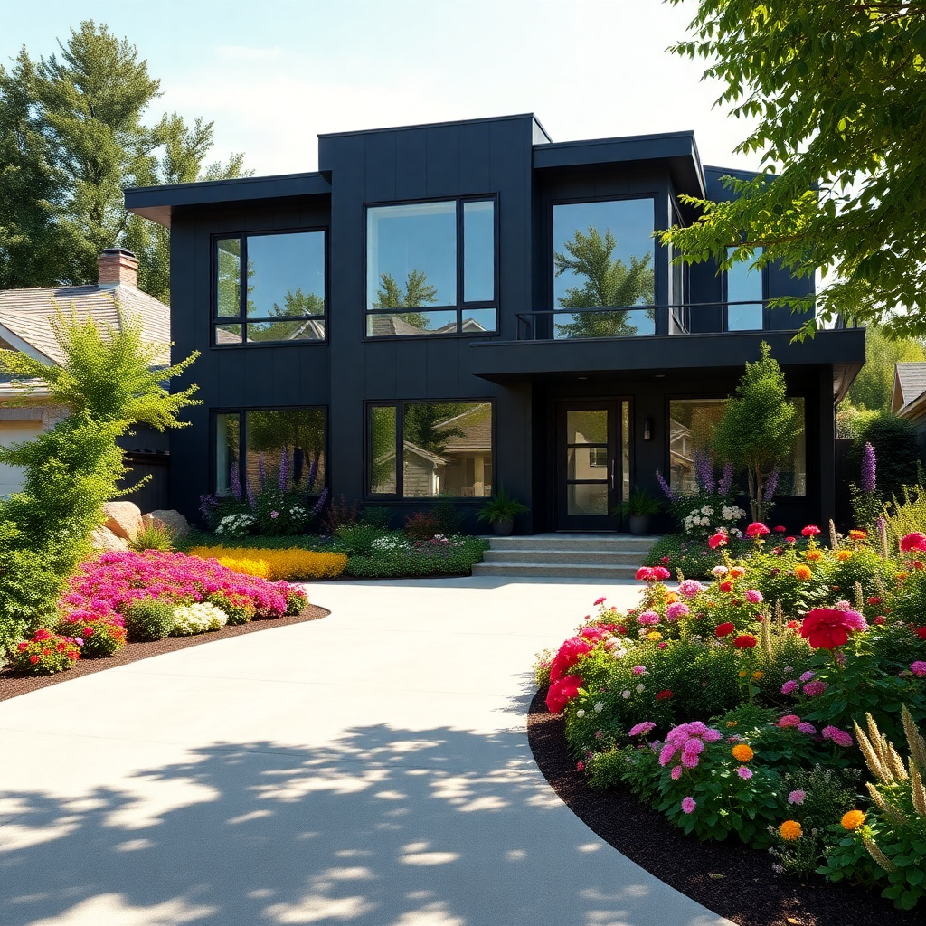 Prefab-Homes-North-York-Beautiful-Affordable-Prefab-Home-Exterior-Stylish-Design-Example-in-North-York-Ontario-Canada