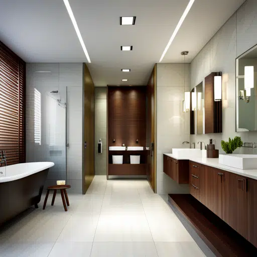 Small-Prefab-Homes-Kawartha-Lakes-Beautiful-Luxurious-Modern-Affordable-Prefab-Home-Bathroom-Interior-Unique-Design-Example
