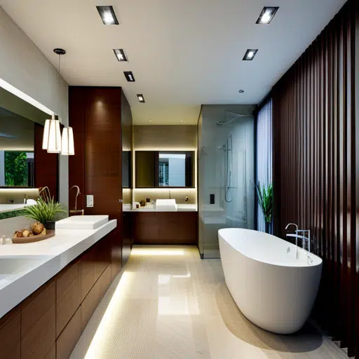 Small-Prefab-Homes-North-York-Beautiful-Luxurious-Modern-Affordable-Prefab-Home-Bathroom-Interior-Unique-Design-Example