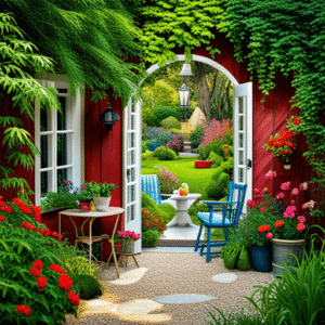 Small-Prefab-Homes-Ottawa-affordable-prefab-home-exterior-design-example-with-garden