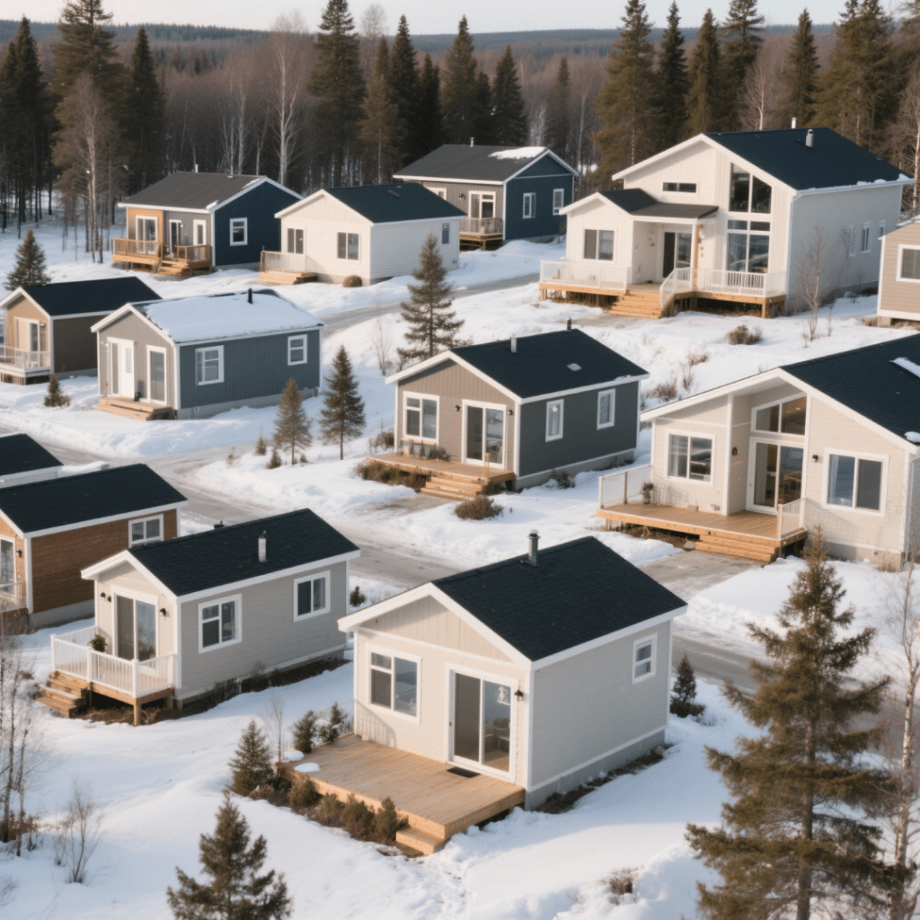 Modular homes in Sudbury with garden suites and family houses, affordable quality homes built by trusted modular manufacturers.