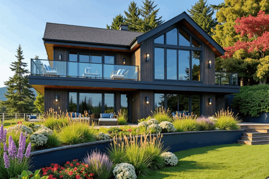 prefab-homes-timmins-Beautiful-Luxury-Modern-Affordable-prefab-Home-Sleek-Rustic-Exterior-Unique-Design-in-Timmins-Ontario-Canada