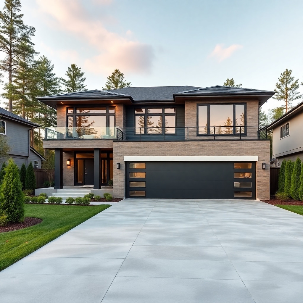 prefab-homes-timmins-Beautiful-Modern-Affordable-prefab-Home-Stylish-Exterior-Unique-Design-in-timmins-Ontario-Canada