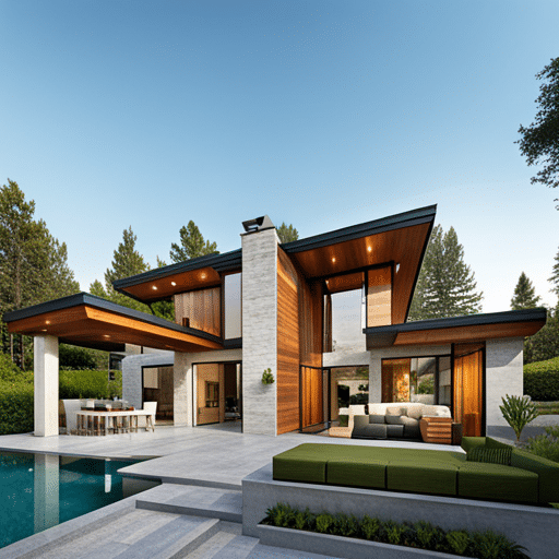 Affordable-Cottage-Builders-Georgina-Beautiful-Luxury-Modern-Affordable-Prefab-Cottage-Home-Exterior-Unique-Design-Example
