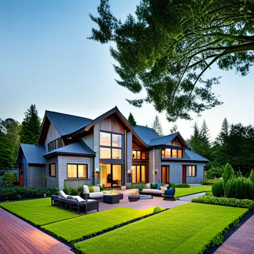 Affordable-Cottage-Builders-Georgina-Beautiful-Modern-Affordable-Prefab-Cottage-Home-Exterior-Unique-Design-Example