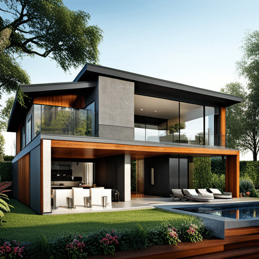 Affordable-Cottage-Builders-Toronto-Beautiful-Luxury-Modern-Affordable-Prefab-Cottage-Home-Exterior-Unique-Design-Example