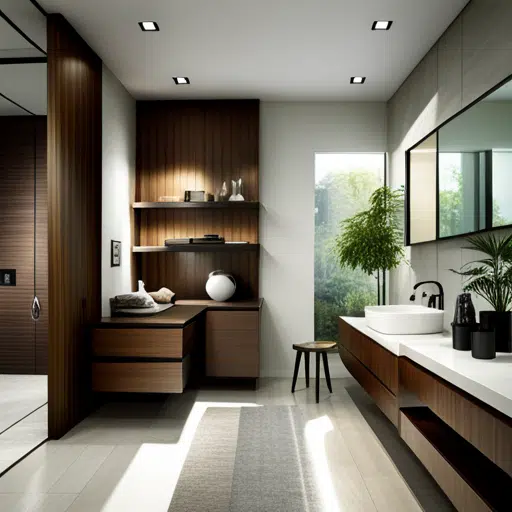Affordable-Cottage-Builders-Toronto-Beautiful-Modern-Affordable-Prefab-Cottage-Home-Bathroom-Interior-Unique-Design-Example