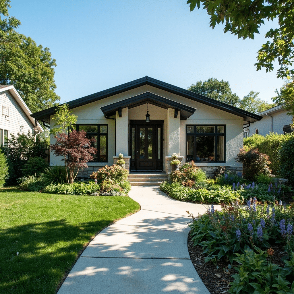 Cost-effective prefab home in London, Ontario with modern design, energy-efficient construction, and affordable pricing for homeowners