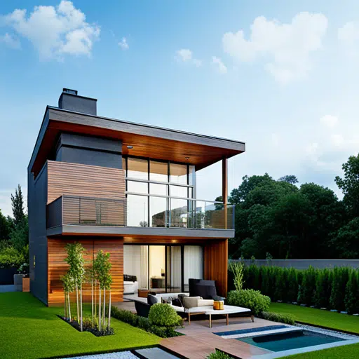 Luxury-Prefab-Homes-Richmond-Hill-Beautiful-Luxurious-Modern-Affordable-Prefab-Home-Exterior-Unique-Design-Examples
