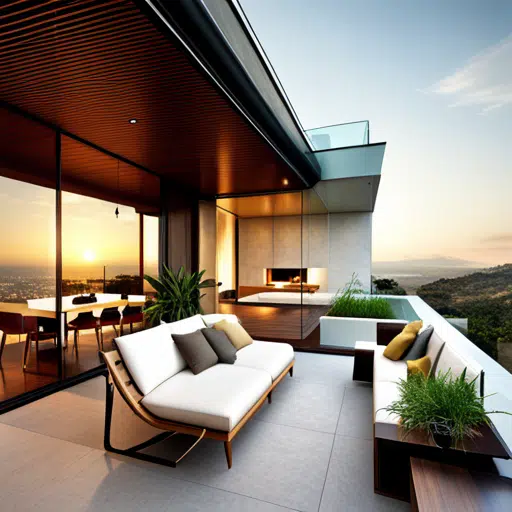 Modern-Prefab-Homes-Milton-Beautiful-Luxurious-Modern-Affordable-Prefab-Home-Balcony-Interior-Unique-Design-Examples