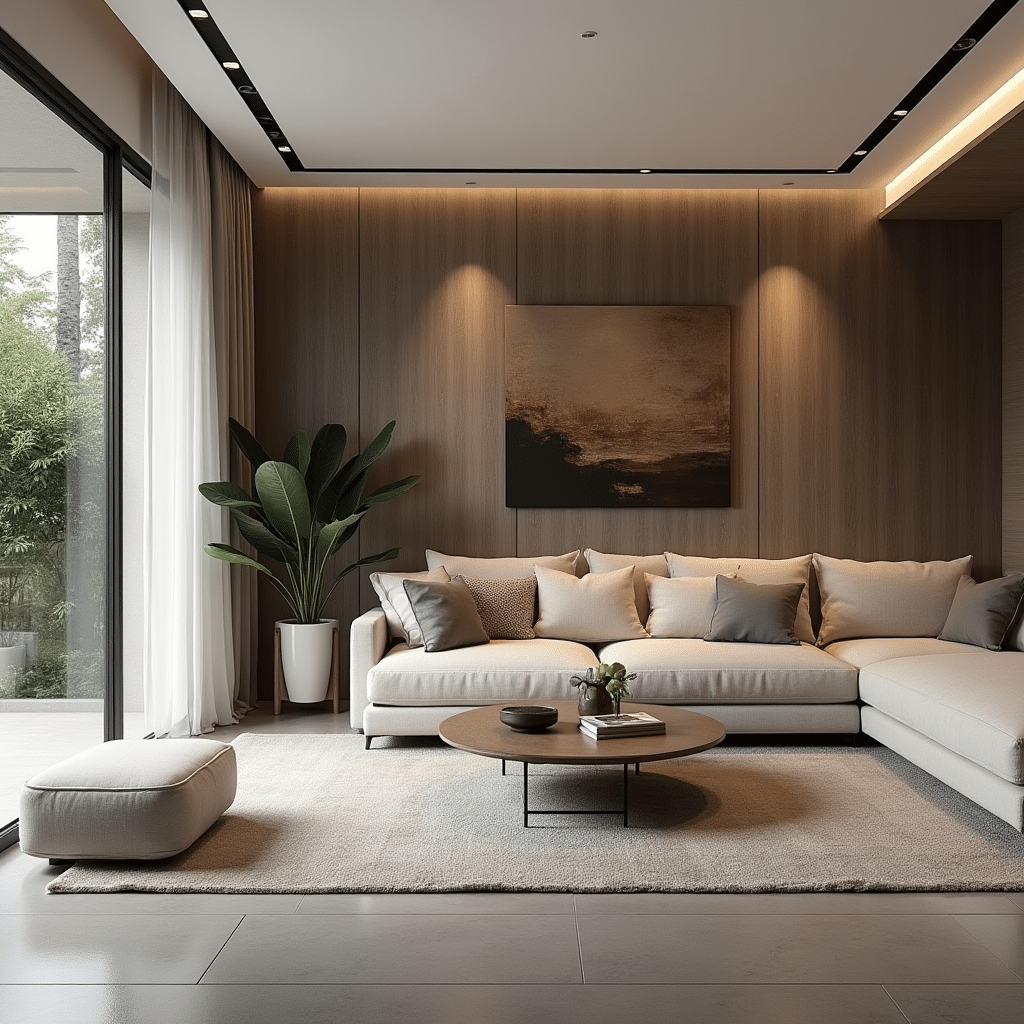 Open-concept living room in a CSA A277-compliant modular prefab home in Ontario — customizable floor plan, energy-efficient construction, and long-term resale value benefits over manufactured homes.