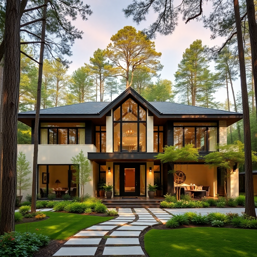Two-bedroom-house-plans-Beautiful-Luxury-Modern-Affordable-Prefabricated-Modular-Two-Bedroom-Home-Sleek-Exterior-Unique-Design-in-Ontario-Canada