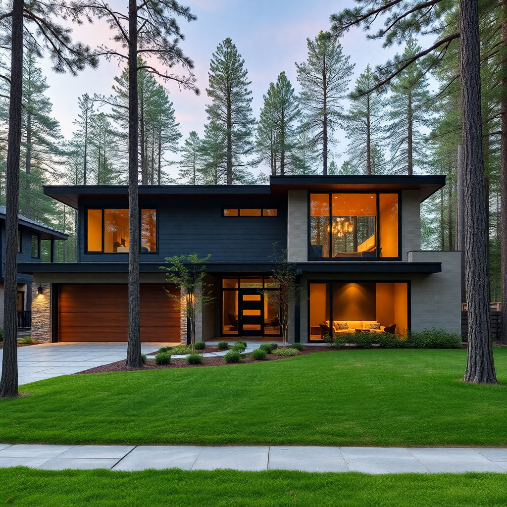 Two-bedroom-house-plans-Beautiful-Luxury-Modern-Affordable-Prefabricated-Modular-Two-Bedroom-Home-Stylish-Exterior-Unique-Design-in-Ontario-Canada