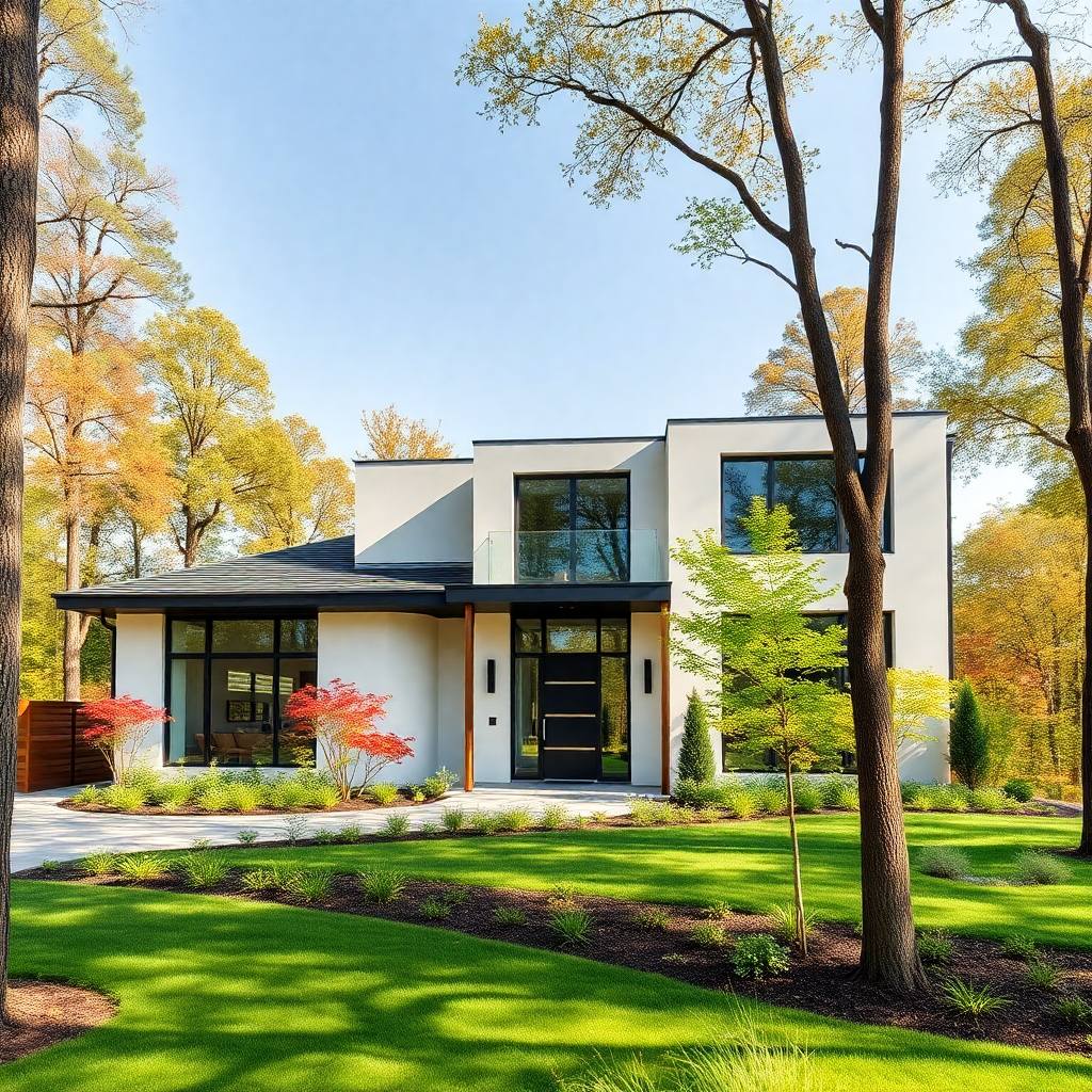 Two-bedroom-house-plans-Beautiful-Modern-Affordable-Prefabricated-Modular-Two-Bedroom-Home-Sleek-Exterior-Unique-Design-in-Ontario-Canada