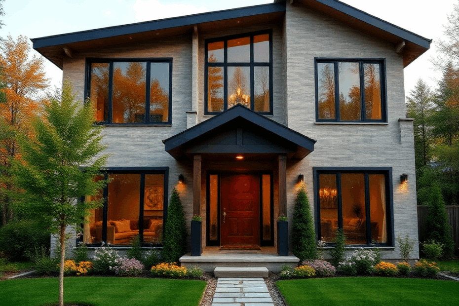 affordable-prefab-homes-brantford-Beautiful-Luxury-Modern-Affordable-Prefab-Home-Stylish-Exterior-Unique-Design-in-Brantford-Ontario-Canada