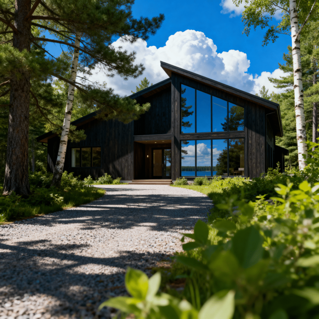 High-quality cottage and home construction in Greater Sudbury, Ontario designed for Northern Ontario conditions