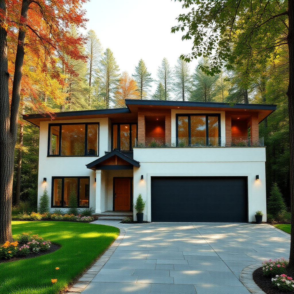 modern-prefab-homes-canada-price-list-Beautiful-Luxury-Modern-Affordable-prefab-Home-Stylish-Exterior-Unique-Design-Example-in-Ontario-Canada
