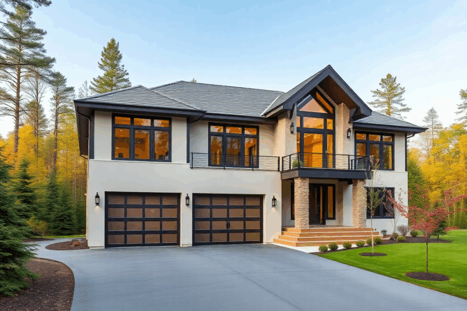prefab-homes-Milton-beautiful-luxury-modern-affordable-prefab-Home-stylish-exterior-design-in-Milton-Ontario-Canada