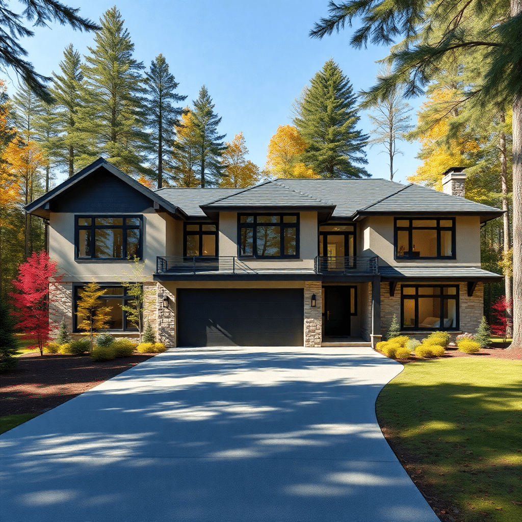 prefab-homes-Milton-beautiful-modern-affordable-prefab-Home-stylish-exterior-design-example-in-Milton-Ontario-Canada