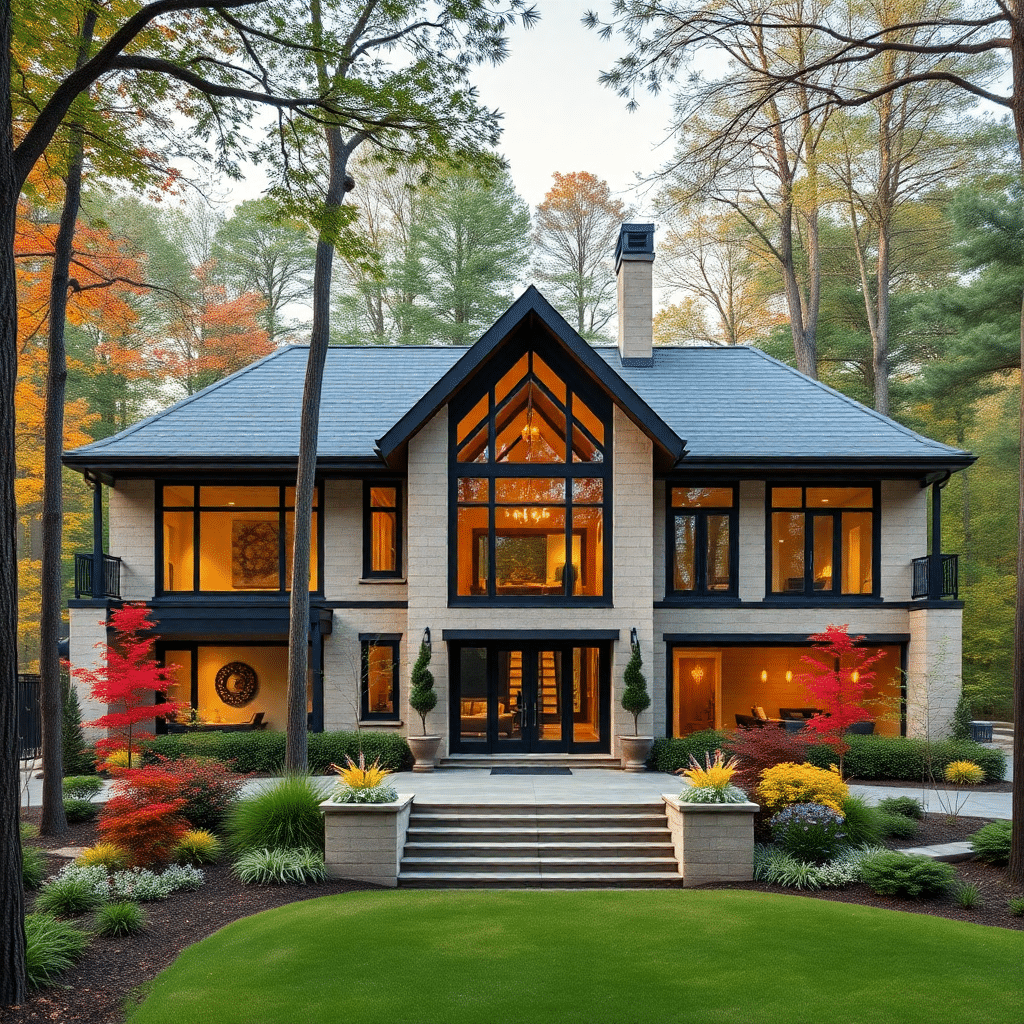 prefab-homes-Milton-beautiful-luxury-modern-affordable-prefab-Home-stylish-exterior-design-example-in-Milton-Ontario-Canada