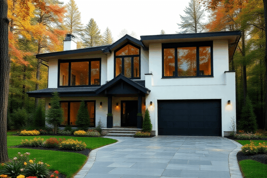 prefab-homes-Mississauga-Beautiful-Luxury-Modern-Affordable-Prefab-Home-Stylish-Exterior-Unique-Custom-Design-in-Mississauga-Ontario-Canada