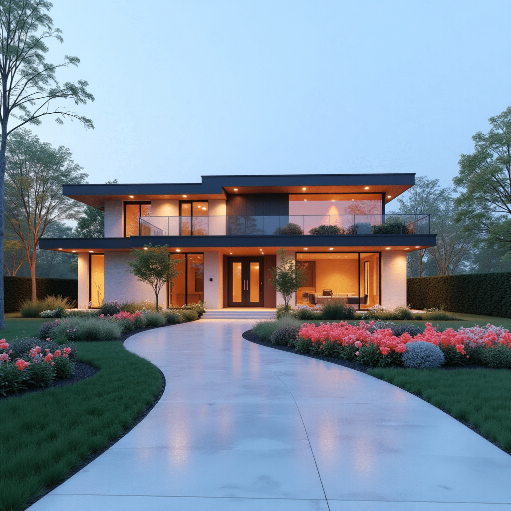 Sustainable prefab home exterior in Ottawa built by My Own Cottage — energy-efficient design with high-performance insulation, solar-ready roofing, and CSA A277-certified construction meeting Ontario Building Code standards.