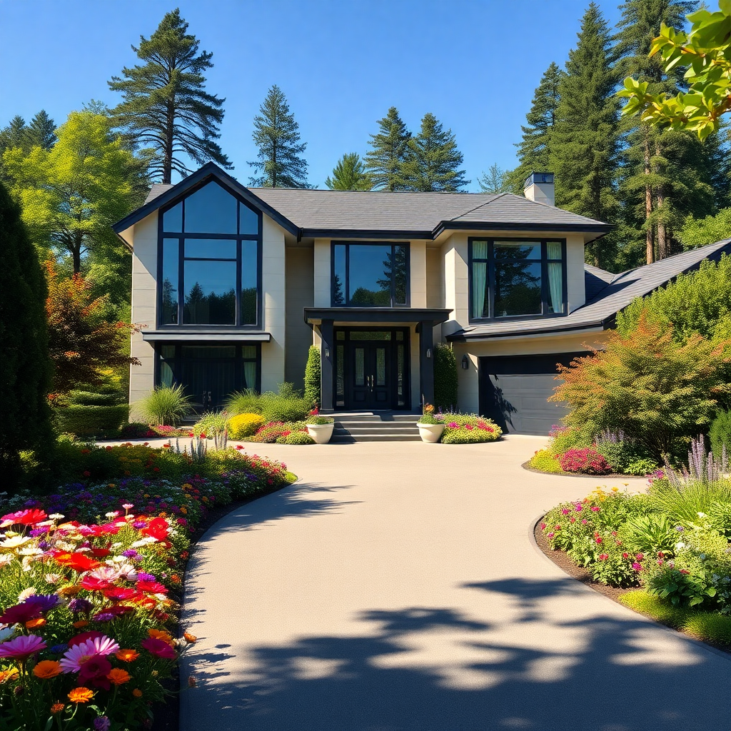 prefab-homes-Richmond-Hill-Beautiful-Luxury-Modern-Affordable-Prefab-Home-Stylish-Exterior-Design-Example-in-Richmond-Hill-Ontario-Canada