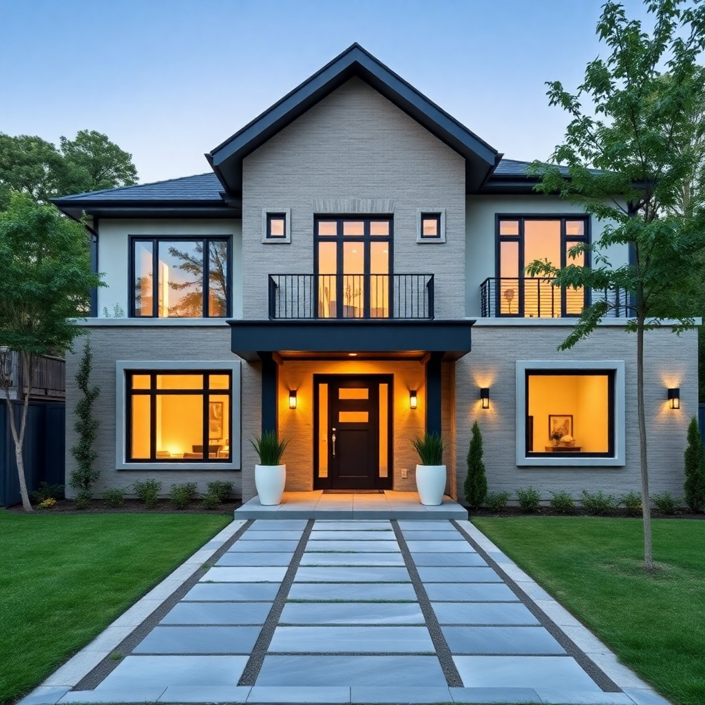 prefab-homes-sarnia-beautiful-luxury-modern-affordable-prefab-Home-stylish-exterior-design-example-in-Sarnia-Ontario-Canada