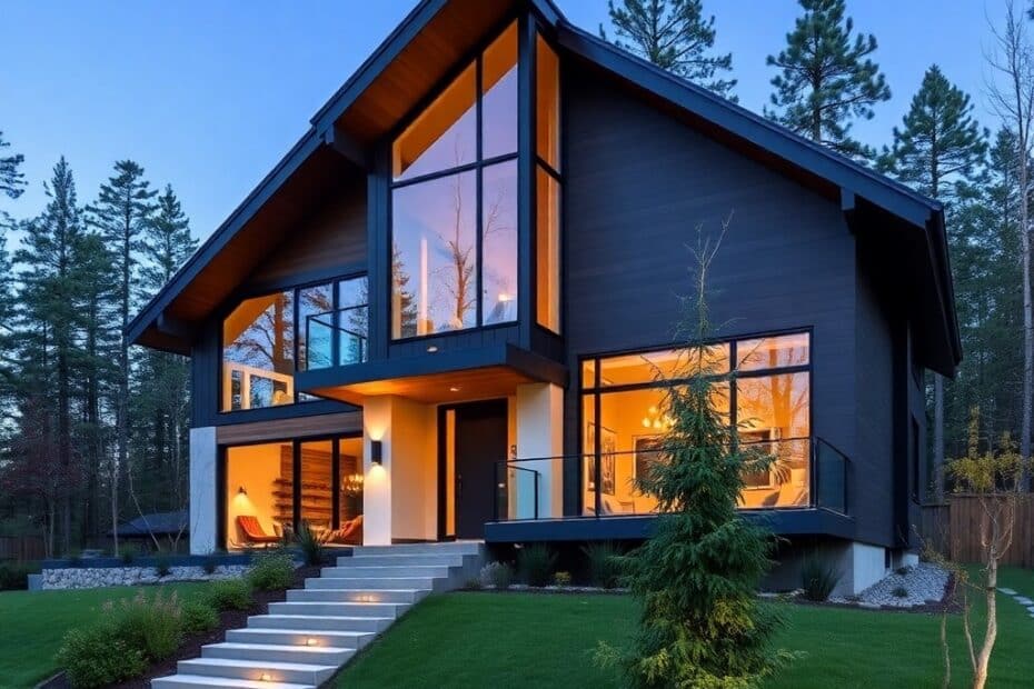 prefab-house-kits-with-prices-Beautiful-Luxury-Modern-Affordable-prefab-Home-Sleek-Exterior-Unique-Design-in-Canada