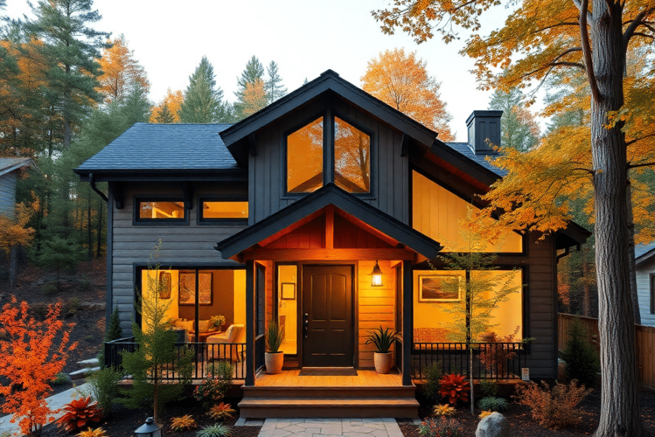 small-prefab-homes-barrie-beautiful-luxury-modern-affordable-small-prefab-Home-stylish-exterior-design-example-in-barrie-Ontario-Canada