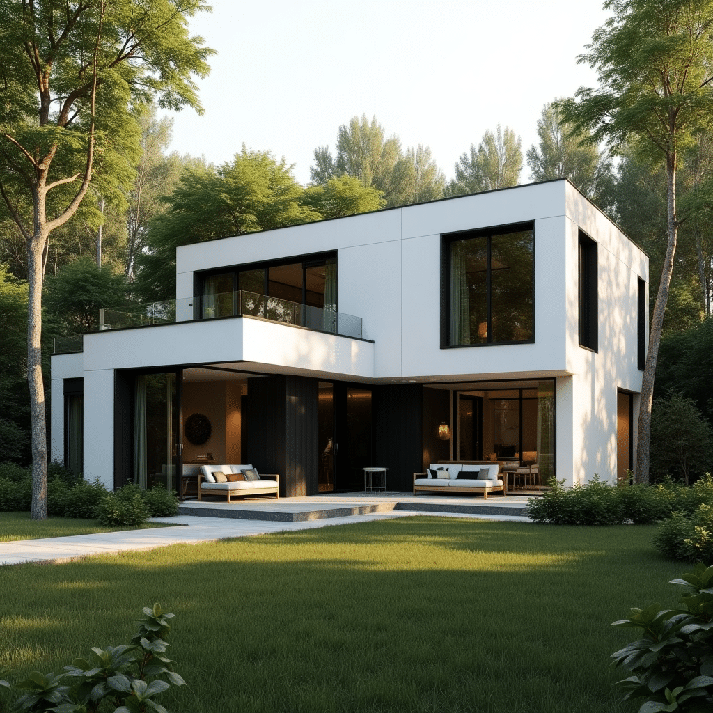 small-prefab-homes-kitchener-Beautiful-Modern-Prefab-Home-Stylish-Exterior-Unique-Design-in-Kitchener-Ontario-Canada