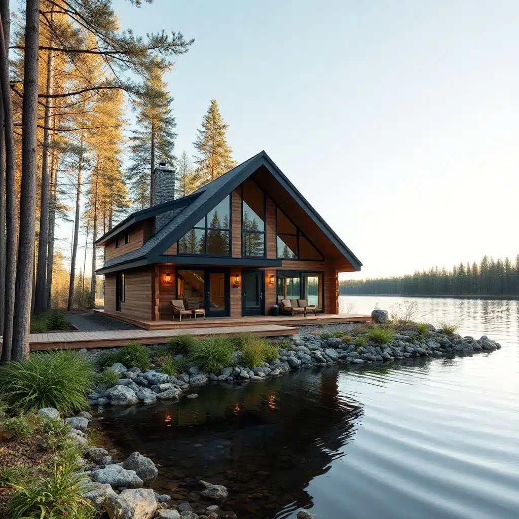 modern-prefab-cabins-ontario-Beautiful-Luxury-Modern-Affordable-prefab-cabin-Rustic-Exterior-Unique-Design-in-Ontario-Canada