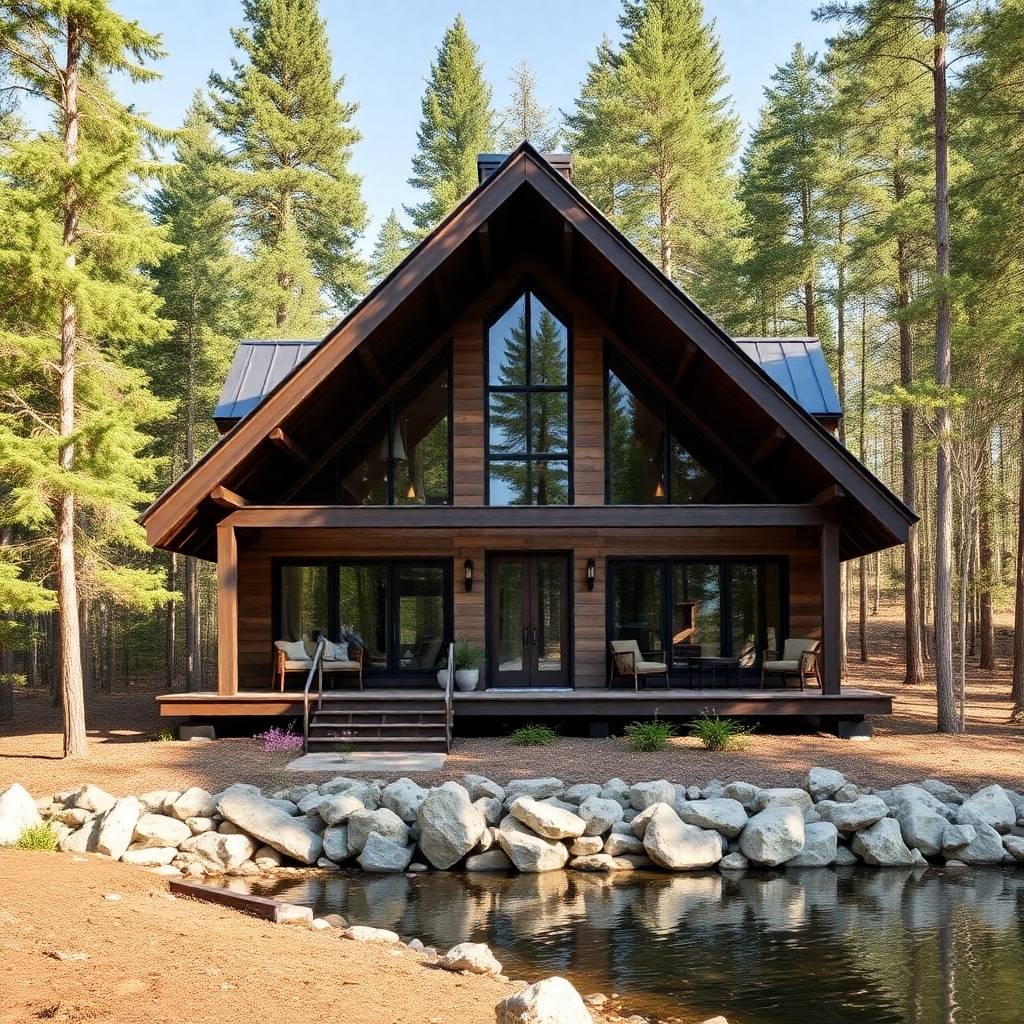 modern-prefab-cabins-ontario-Beautiful-Modern-prefab-cabin-Sleek-Exterior-Unique-Design-in-Ontario-Canada