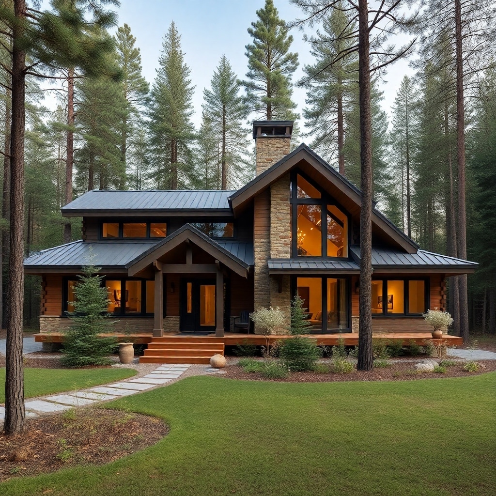 modern-prefab-cabins-ontario-Beautiful-Modern-prefab-cabin-Stylish-Exterior-Unique-Design-in-Ontario-Canada