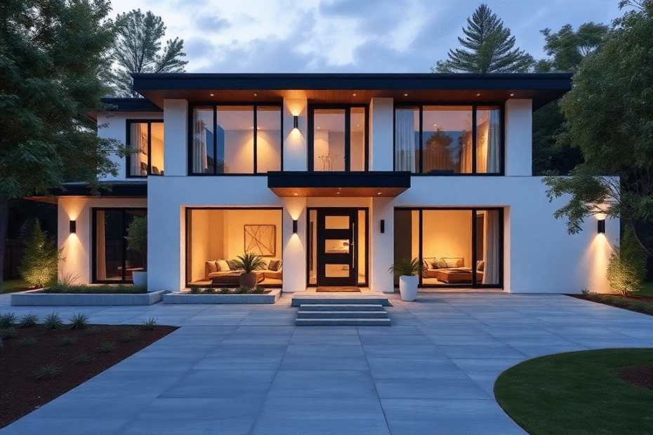 prefab-houses-Hamilton-Beautiful-Luxury-Modern-Affordable-prefab-House-Stylish-Exterior-Unique-Design-in-Hamilton-Ontario-Canada