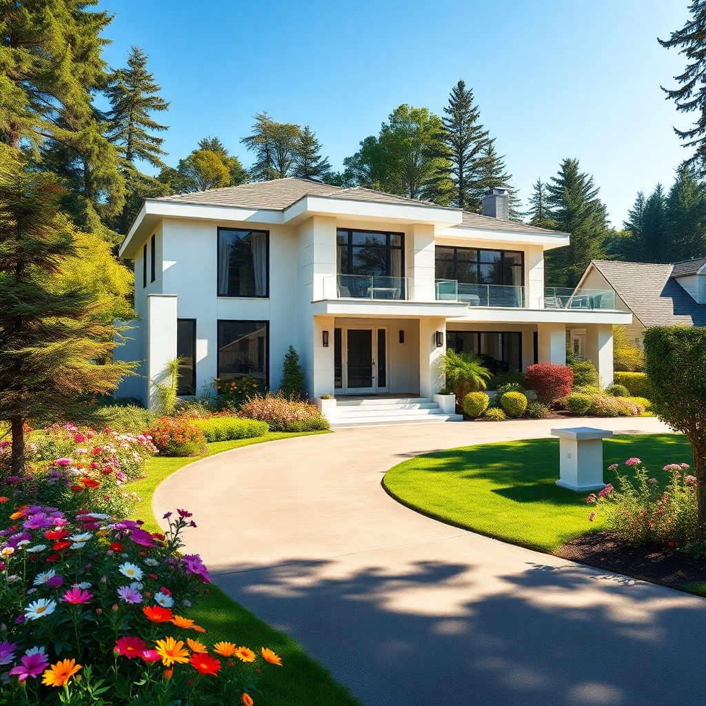 prefab-houses-Milton-Beautiful-Luxury-Modern-Affordable-Prefab-Home-Stunning-Exterior-house-Design-Example-in-Milton-Ontario-Canada