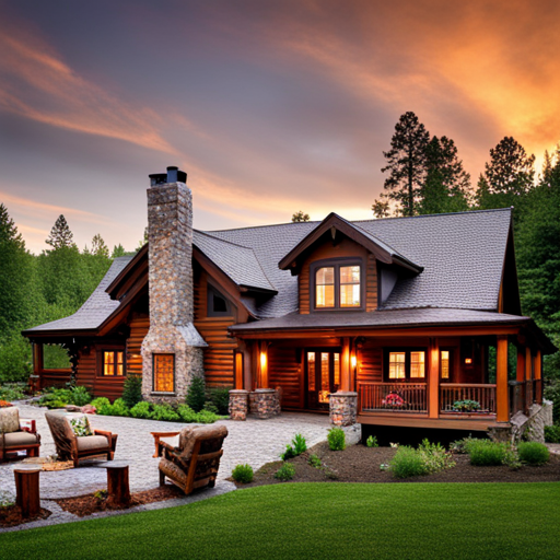 Affordable-Prefab-Homes-Huntsville-beautiful-affordable-prefab-home-cabin-style-exterior-design-example-in-Ontario