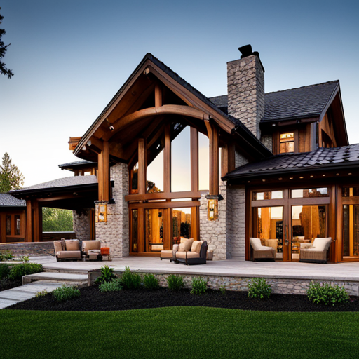 Best-Prefab-Homes-Kawartha-Lakes-beautiful-modern-affordable-prefab-home-rustic-exterior-design-example-in-Ontario
