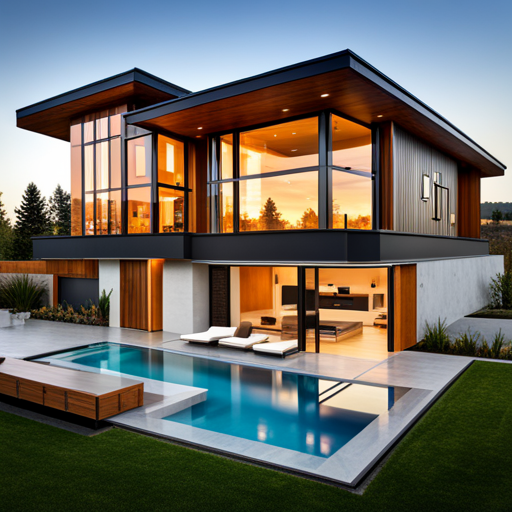 Best-Prefab-Homes-Kawartha-Lakes-beautiful-modern-affordable-prefab-home-stylish-exterior-design-example-in-Ontario