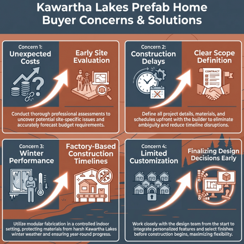 Common concerns buyers have about the best prefab homes in Kawartha Lakes and how to avoid them