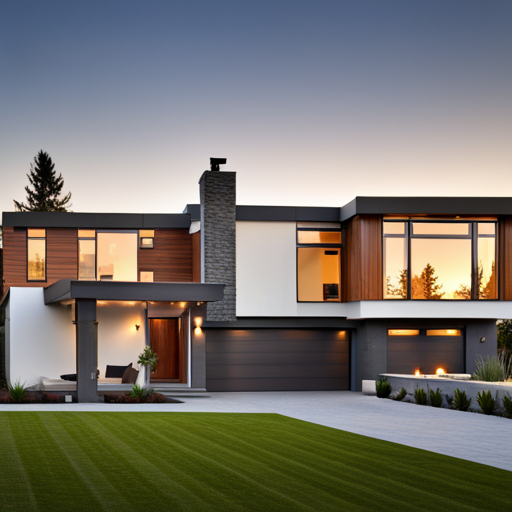 modern-prefab-homes-Huntsville-beautiful-modern-prefab-home-stylish-white-exterior-design-example-in-Ontario