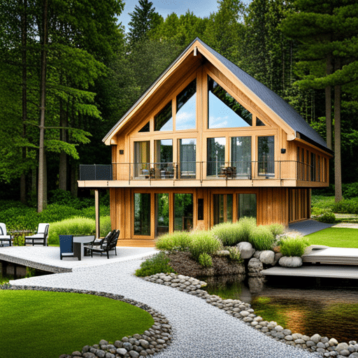 small-prefab-cottages-Collingwood-Beautiful-Affordable-small-Prefab-Cottage-Rustic-Exterior-Design-in-Ontario-Example