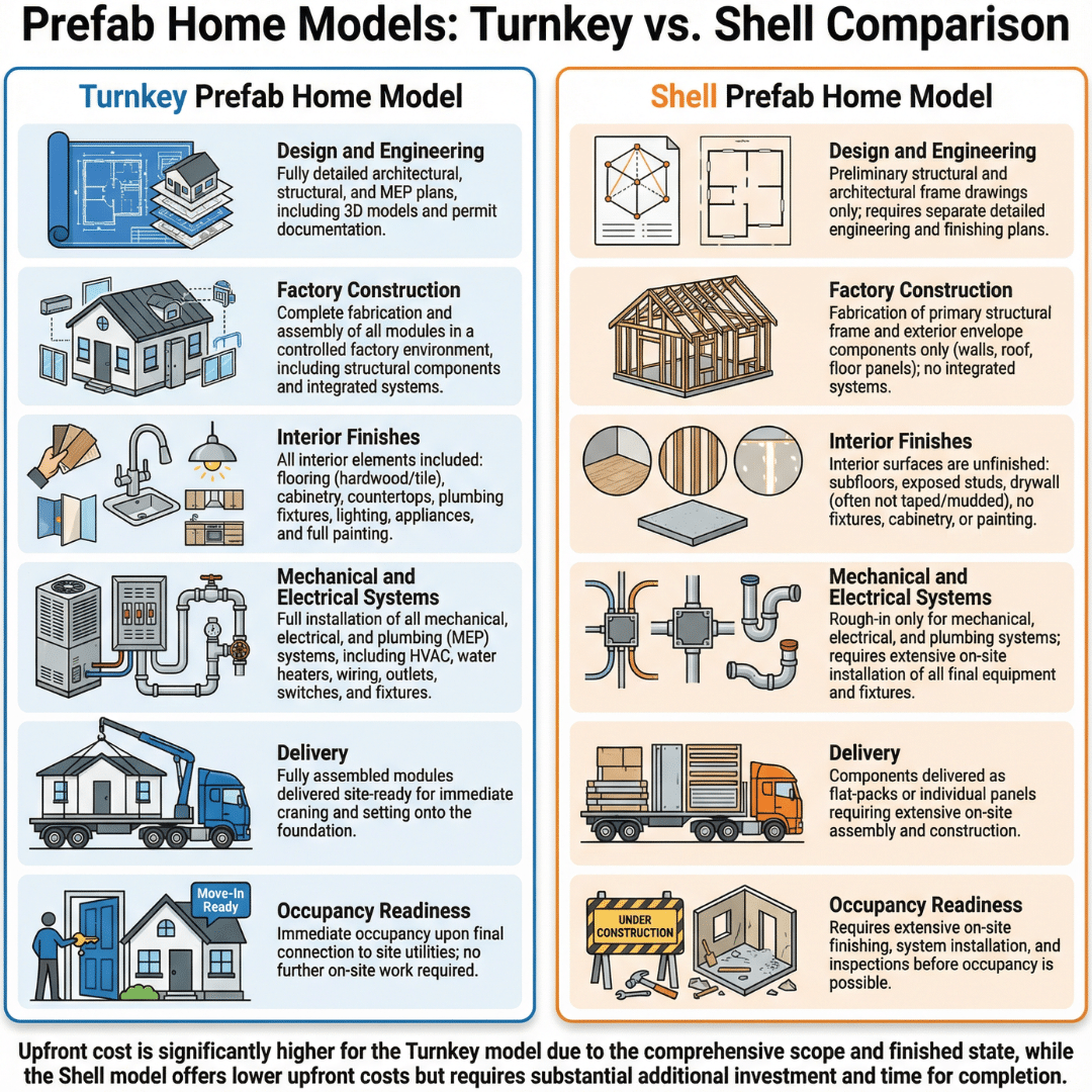 Small Prefab Homes Kawartha Lakes: Prices & Options - Myowncottage.ca