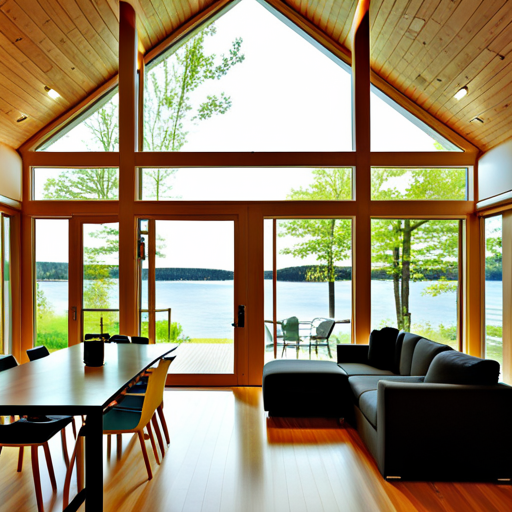 small-prefab-homes-Thunder-Bay-Beautiful-Modern-Affordable-Prefab-Home-Cottage-Stylish-Interior-Design-in-Ontario-on-lakefront-Example