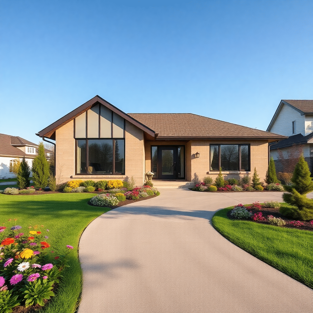Small modern prefab home in Thunder Bay with triple-pane windows, solar-ready roof, and cold-climate insulation built for Northern Ontario winters.