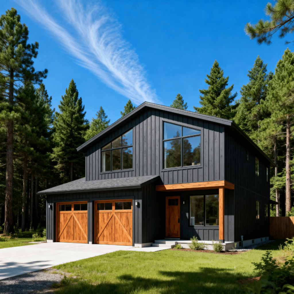 Small prefab homes Kawartha Lakes exterior styles designed for rural and lake-adjacent settings