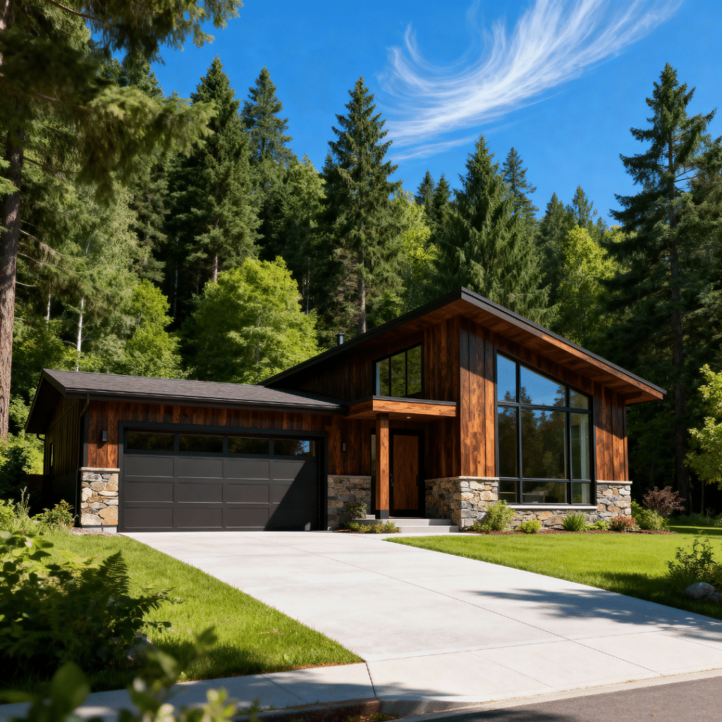 Small prefab homes Kawartha Lakes designed for rural lots with septic systems, private wells, and delivery access